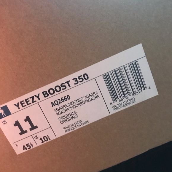 Yeezy 350 boost moonrock - Picture 5 of 6